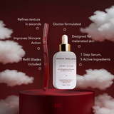 The Glow-Up Set – Serum + Dermaplaner