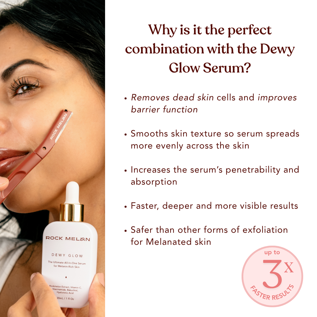 why is a dermaplaner needed for brown skin doctor approved