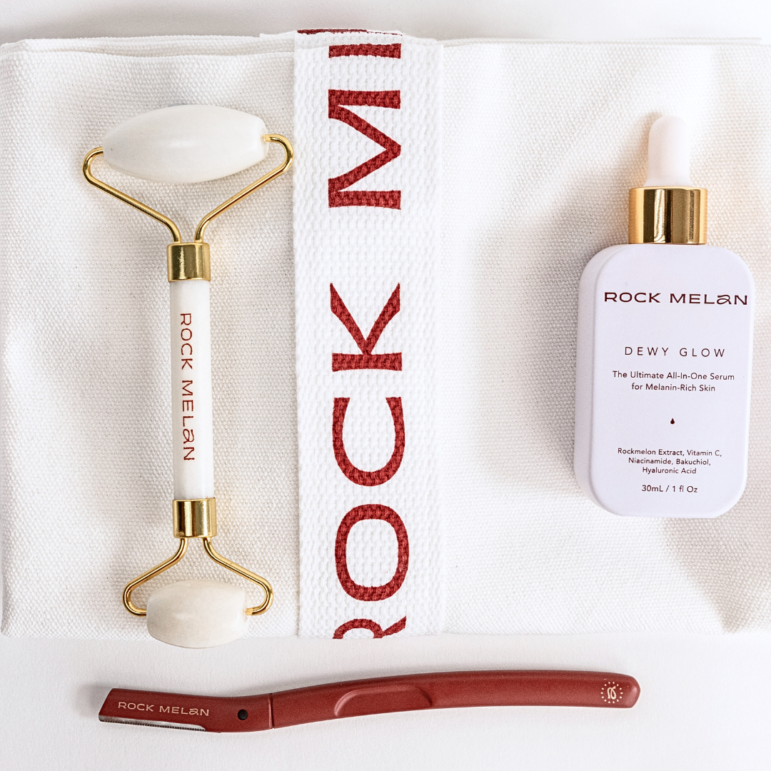 brown girl skincare birthday gift set