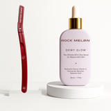 The Glow-Up Set – Serum + Dermaplaner