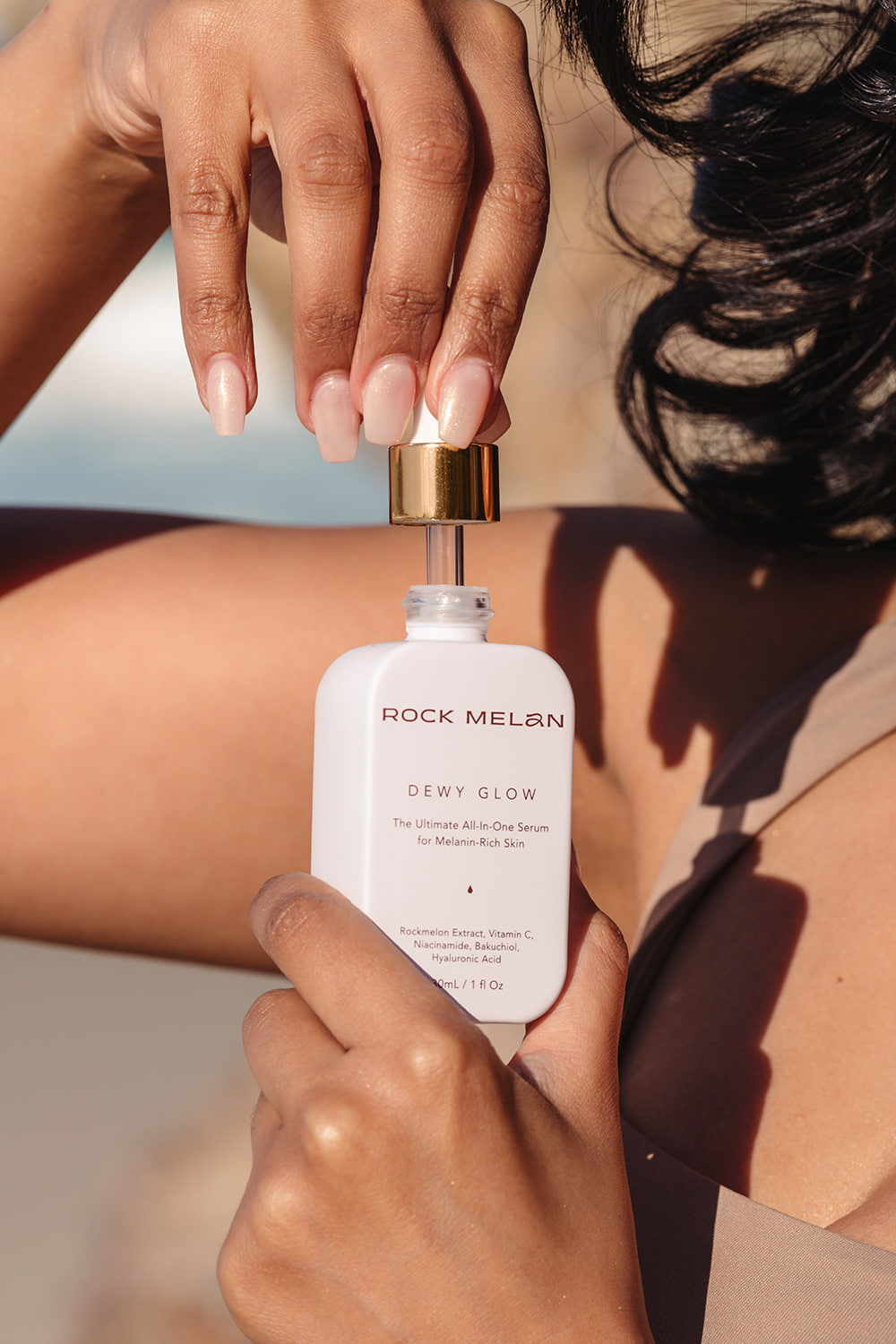serum for melanin rich skin