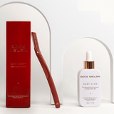 The Glow-Up Set – Serum + Dermaplaner