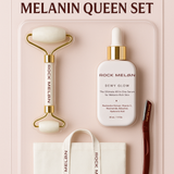 melanin brown girl gift set