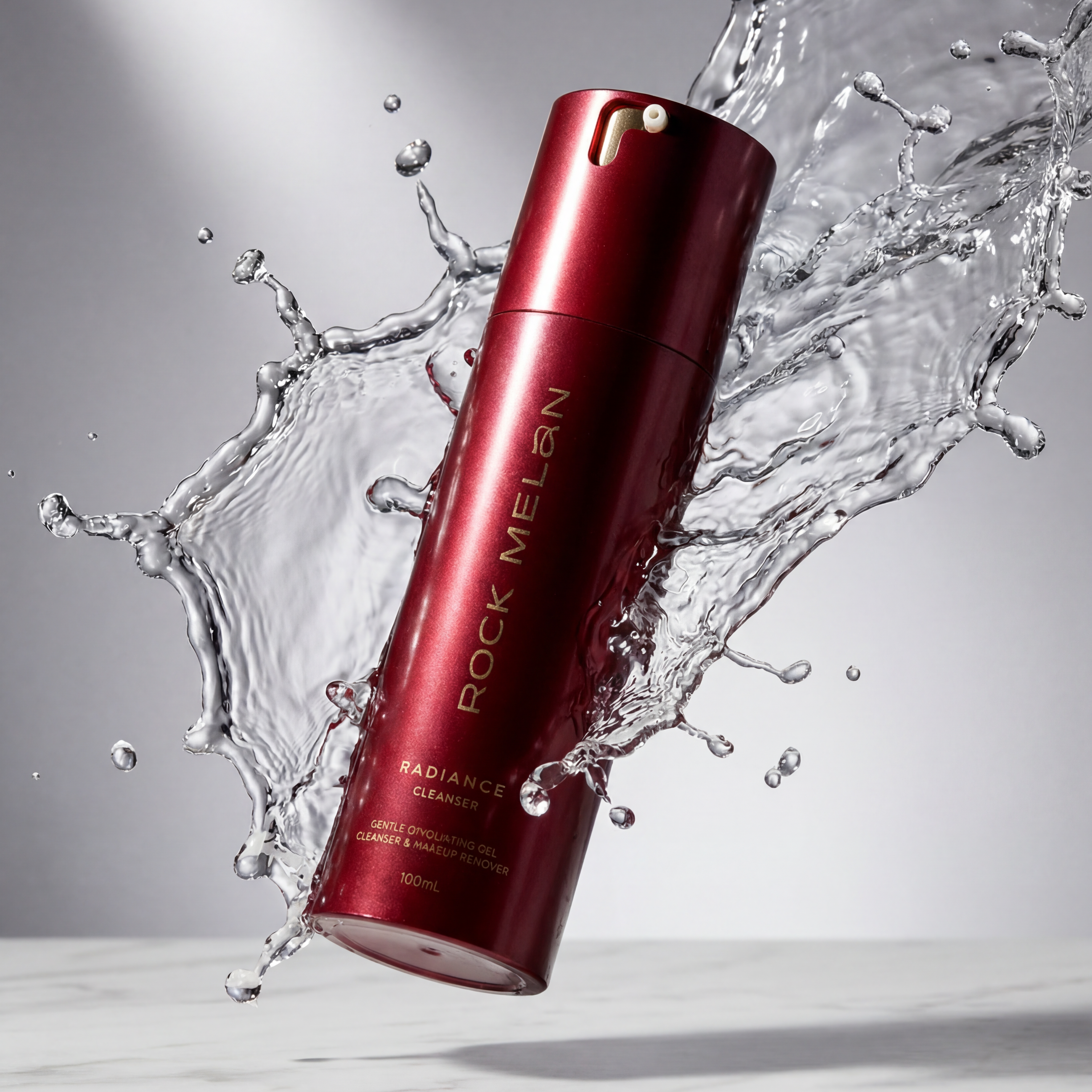 cleanser for coloured skin