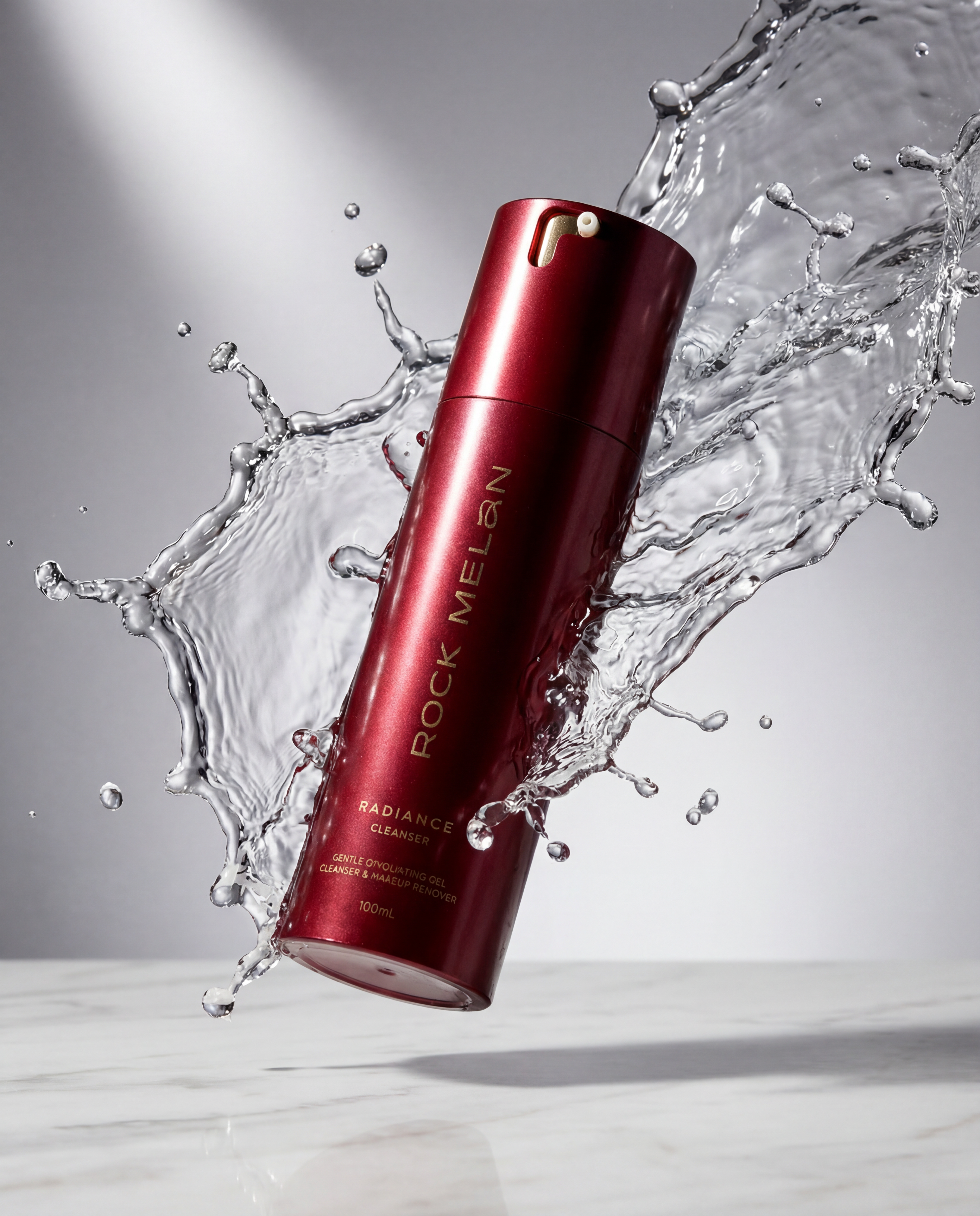 cleanser for coloured skin