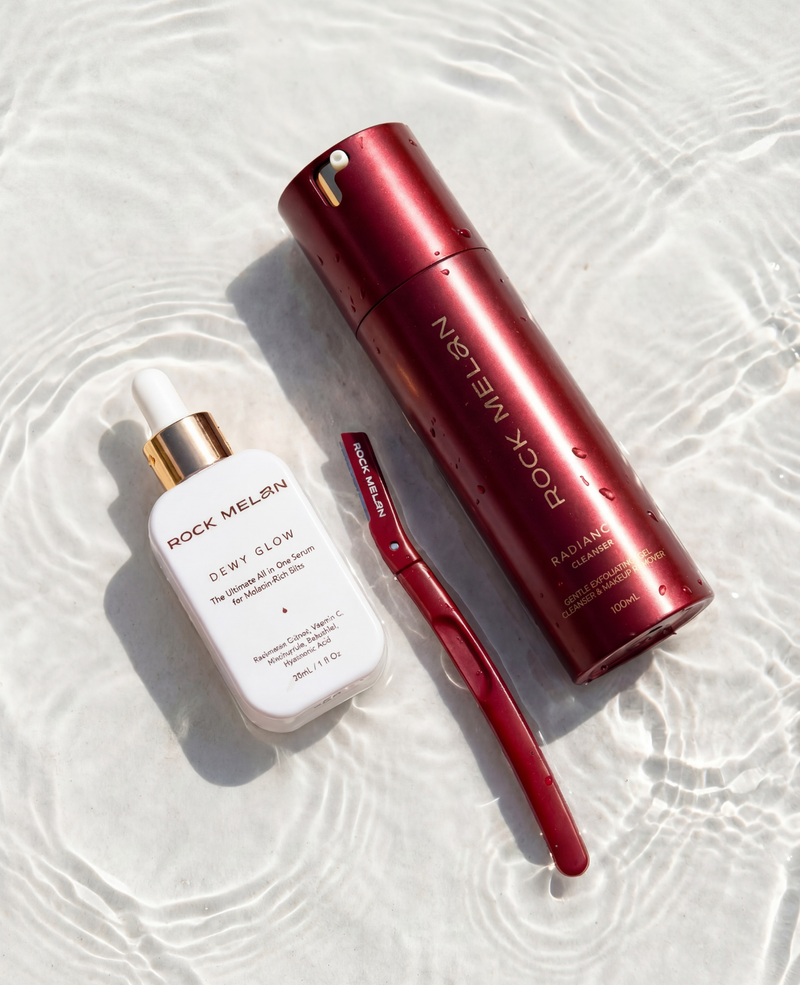 THE ULTIMATE GLOW ROUTINE