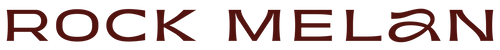 Rock Melan Primary Logo Deep Red