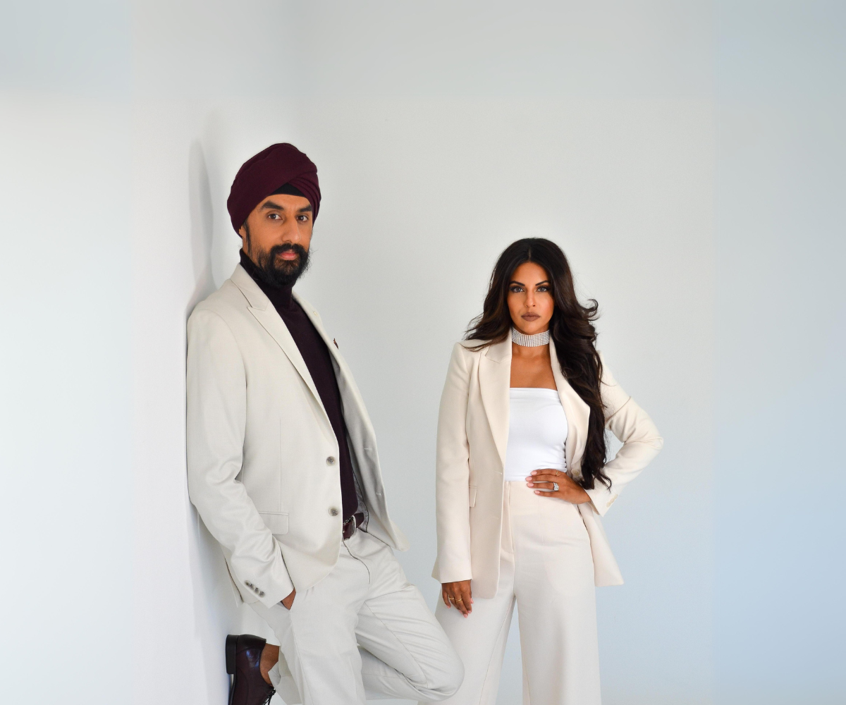 Cosmetic doctors and owners of Rock Melan Dr Kashmirian and Dr Dhillon
